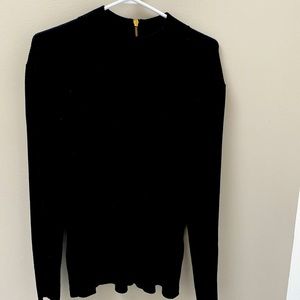 Michael classic black sweater.